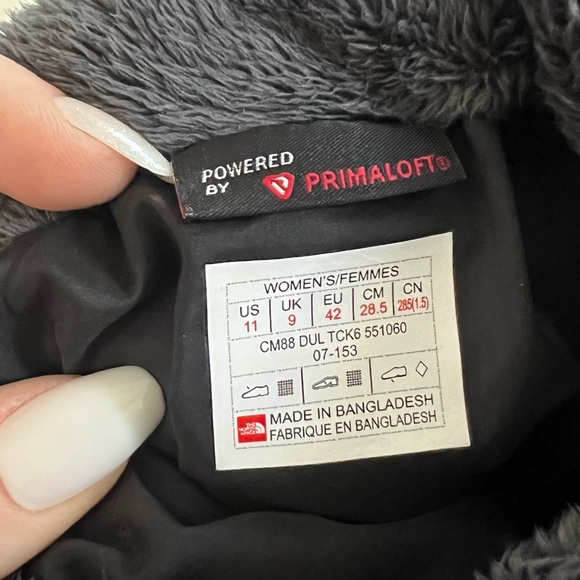 The north face puffer quilted boot - Picture 6 of 6